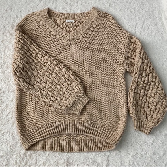 Blu Pepper Puffy Oversized Sweatshirt - Picture 1 of 7